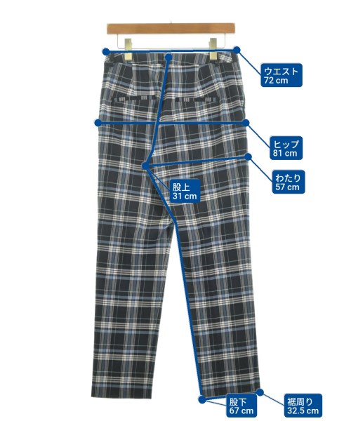 IENA（イエナ）スラックス 黒 サイズ:38(M位) レディース/2200617827016