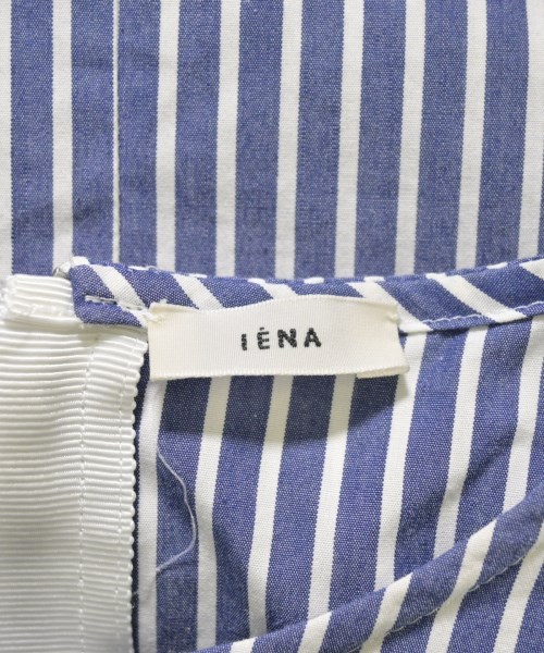 IENA（イエナ）カジュアルシャツ 青 サイズ:F レディース/2200617827023