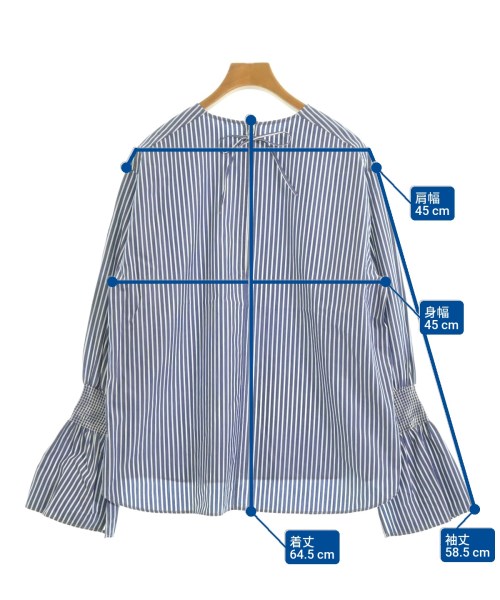 IENA（イエナ）カジュアルシャツ 青 サイズ:F レディース/2200617827023