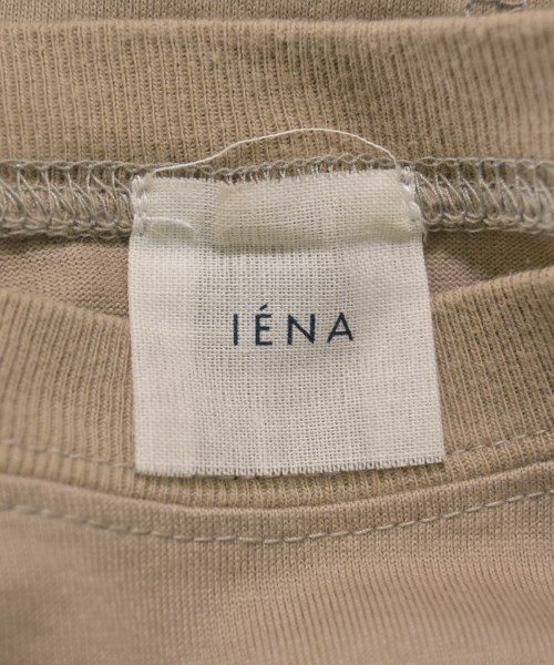 IENA（イエナ）Tシャツ・カットソー ベージュ サイズ:F レディース/2200611018076
