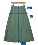 IENA（イエナ）ロング・マキシ丈スカート 緑 サイズ:38(M位) レディース/2200611868046