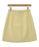IENA（イエナ）ひざ丈スカート 黄 サイズ:34(XS位) レディース/2200613154017