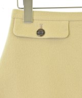 IENA（イエナ）ひざ丈スカート 黄 サイズ:34(XS位) レディース/2200613154017