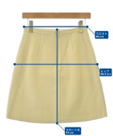 IENA（イエナ）ひざ丈スカート 黄 サイズ:34(XS位) レディース/2200613154017