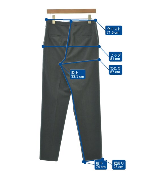 IENA（イエナ）スラックス グレー サイズ:38(M位) レディース/2200613481014