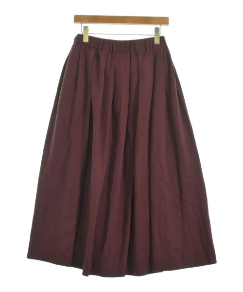 IENA（イエナ）ロング・マキシ丈スカート 赤 サイズ:38(M位) レディース/2200613876087