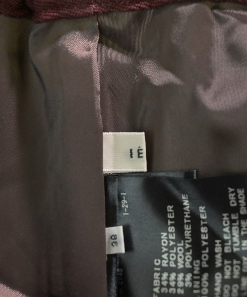 IENA（イエナ）ロング・マキシ丈スカート 赤 サイズ:38(M位) レディース/2200613876087