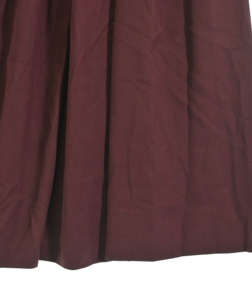 IENA（イエナ）ロング・マキシ丈スカート 赤 サイズ:38(M位) レディース/2200613876087