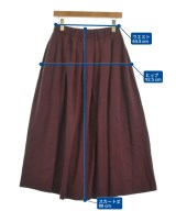 IENA（イエナ）ロング・マキシ丈スカート 赤 サイズ:38(M位) レディース/2200613876087