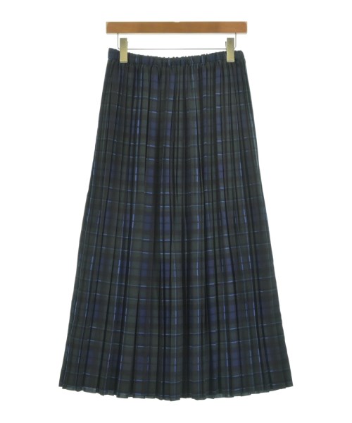 IENA（イエナ）ロング・マキシ丈スカート 紺 サイズ:38(M位) レディース/2200613876094