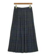 IENA（イエナ）ロング・マキシ丈スカート 紺 サイズ:38(M位) レディース/2200613876094