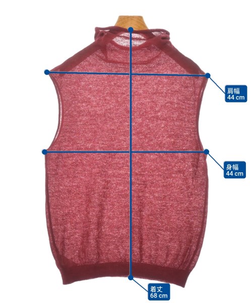 IENA（イエナ）ニット・セーター 赤 サイズ:-(L位) レディース/2200618200023