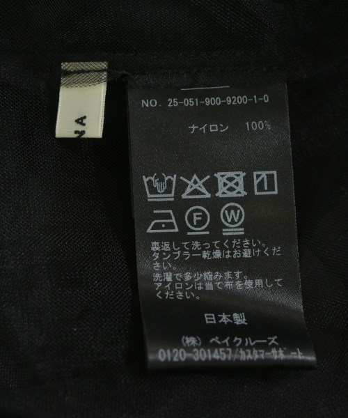 IENA（イエナ）ブラウス 黒 サイズ:F レディース/2200618200030