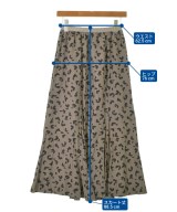 IENA（イエナ）ロング・マキシ丈スカート カーキ サイズ:34(XS位) レディース/2200618202034