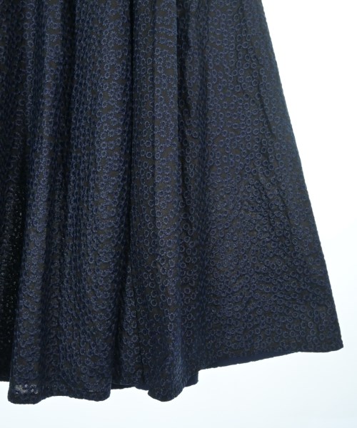 IENA（イエナ）ロング・マキシ丈スカート 紺 サイズ:34(XS位) レディース/2200603492075