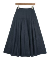 IENA（イエナ）ロング・マキシ丈スカート 紺 サイズ:34(XS位) レディース/2200603492075