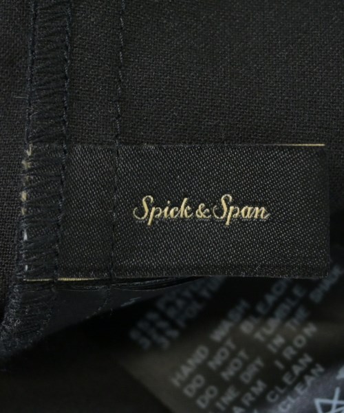 Spick and Span（スピックアンドスパン）オールインワン/サロペット 黒 サイズ:36(S位) レディース/2200603492105