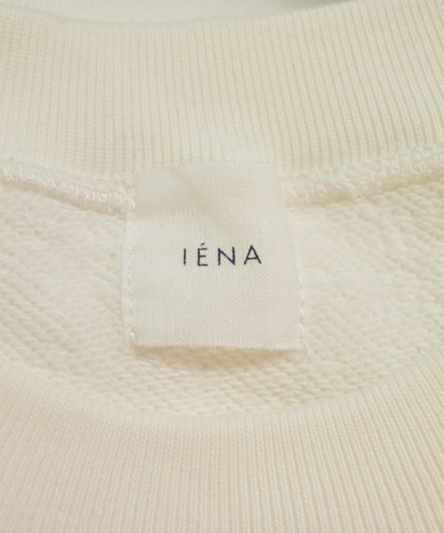 IENA（イエナ）スウェット 白 サイズ:F レディース/2200603492211