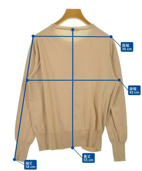 IENA（イエナ）カーディガン ベージュ サイズ:-(M位) レディース/2200613525039