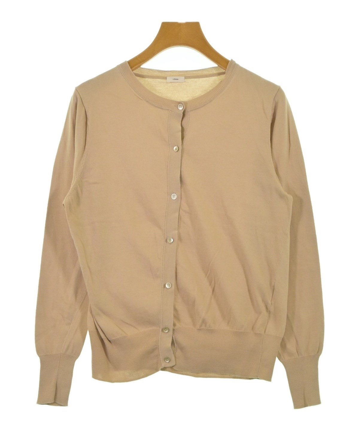IENA（イエナ）カーディガン ベージュ サイズ:-(M位) レディース