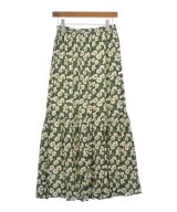 IENA（イエナ）ロング・マキシ丈スカート 黒 サイズ:38(M位) レディース/2200616235034