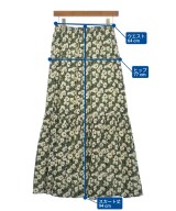 IENA（イエナ）ロング・マキシ丈スカート 黒 サイズ:38(M位) レディース/2200616235034