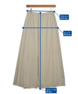 IENA（イエナ）ロング・マキシ丈スカート グレー サイズ:36(S位) レディース/2200616235041
