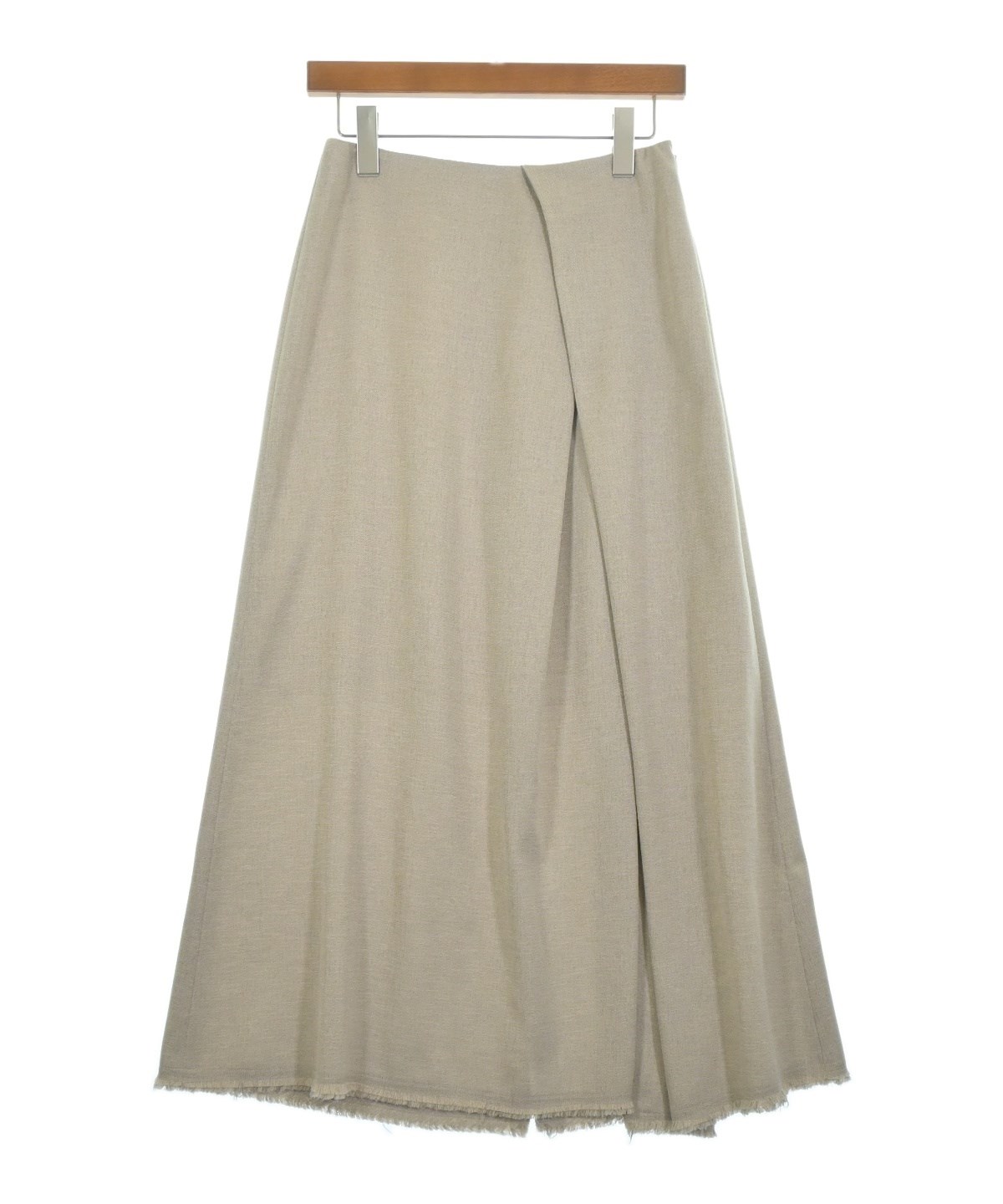 IENA（イエナ）ロング・マキシ丈スカート グレー サイズ:36(S位