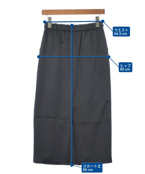 IENA（イエナ）ロング・マキシ丈スカート 黒 サイズ:36(S位) レディース/2200613486033