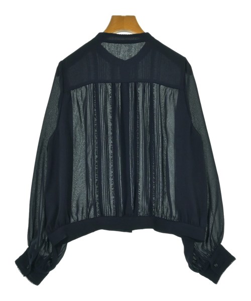 IENA（イエナ）ブラウス 紺 サイズ:F レディース/2200614209068