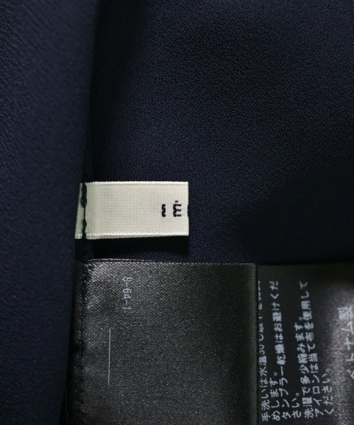 IENA（イエナ）ブラウス 紺 サイズ:F レディース/2200614209068