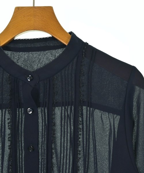 IENA（イエナ）ブラウス 紺 サイズ:F レディース/2200614209068