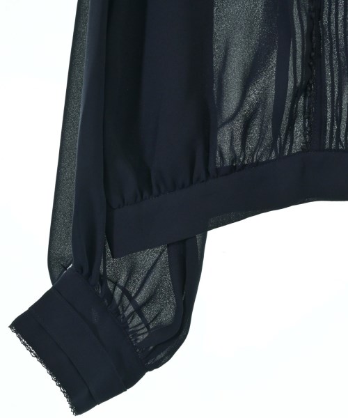 IENA（イエナ）ブラウス 紺 サイズ:F レディース/2200614209068