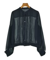 IENA（イエナ）ブラウス 紺 サイズ:F レディース/2200614209068