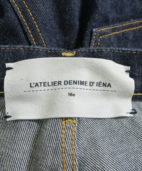 IENA（イエナ）デニムパンツ 紺 サイズ:38(M位) レディース/2200615196015