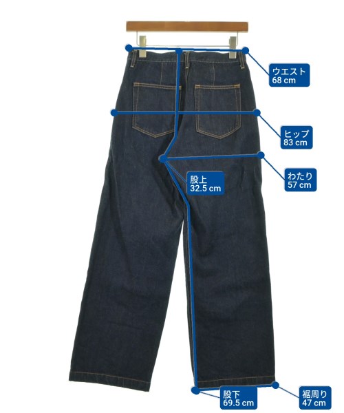IENA（イエナ）デニムパンツ 紺 サイズ:38(M位) レディース/2200615196015