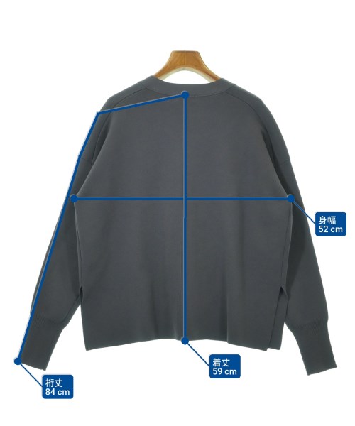 IENA（イエナ）カーディガン グレー サイズ:F レディース/2200618707089