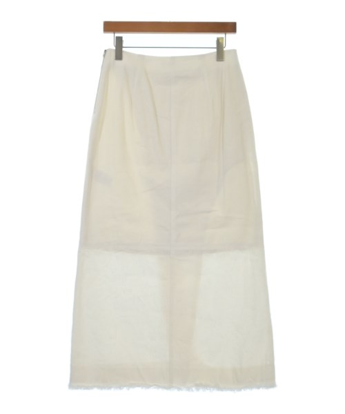 IENA（イエナ）ロング・マキシ丈スカート 白 サイズ:38(M位) レディース/2200618760015