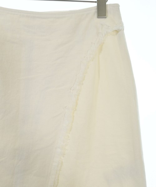 IENA（イエナ）ロング・マキシ丈スカート 白 サイズ:38(M位) レディース/2200618760015