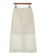 IENA（イエナ）ロング・マキシ丈スカート 白 サイズ:38(M位) レディース/2200618760015