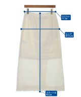 IENA（イエナ）ロング・マキシ丈スカート 白 サイズ:38(M位) レディース/2200618760015