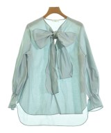 IENA（イエナ）ブラウス 青 サイズ:-(M位) レディース/2200618760022