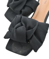 IENA（イエナ）サンダル 黒 サイズ:EU39(25.5cm位) レディース/2200618760039