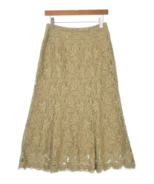 IENA（イエナ）ロング・マキシ丈スカート カーキ サイズ:38(M位) レディース/2200618929016