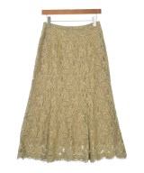 IENA（イエナ）ロング・マキシ丈スカート カーキ サイズ:38(M位) レディース/2200618929016