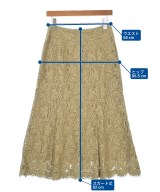 IENA（イエナ）ロング・マキシ丈スカート カーキ サイズ:38(M位) レディース/2200618929016
