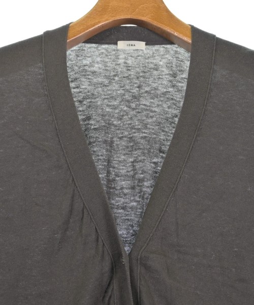 IENA（イエナ）カーディガン 黒 サイズ:F レディース/2200619025052
