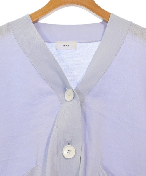 IENA（イエナ）カーディガン 紫 サイズ:F レディース/2200609560068