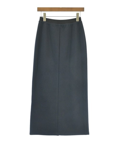 IENA（イエナ）ロング・マキシ丈スカート 紺 サイズ:36(S位) レディース/2200611719034