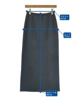 IENA（イエナ）ロング・マキシ丈スカート 紺 サイズ:36(S位) レディース/2200611719034